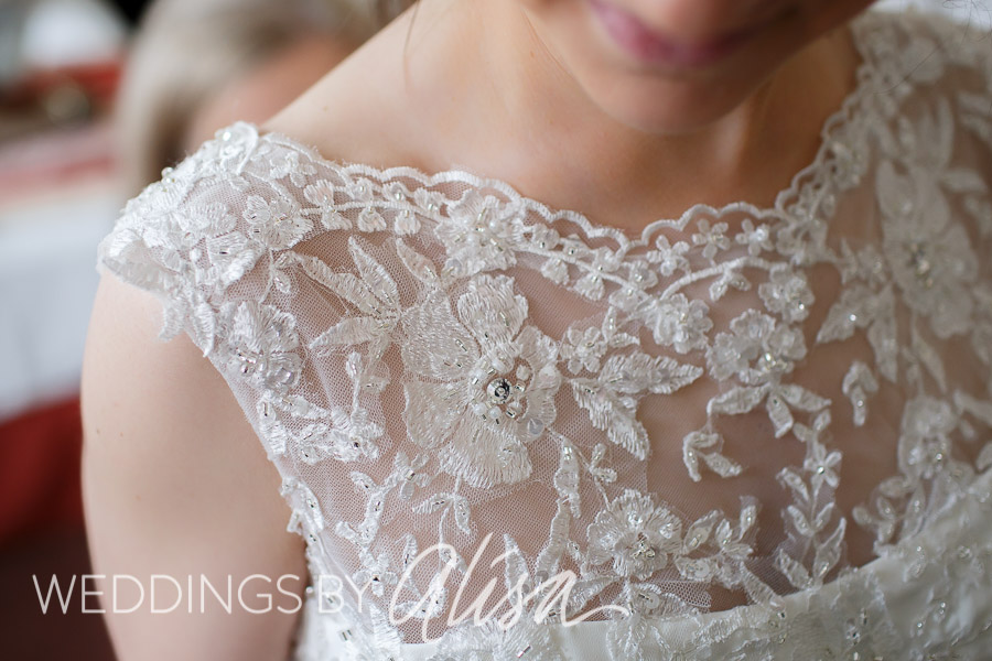 Grand Hall at the Priory Wedding - 10